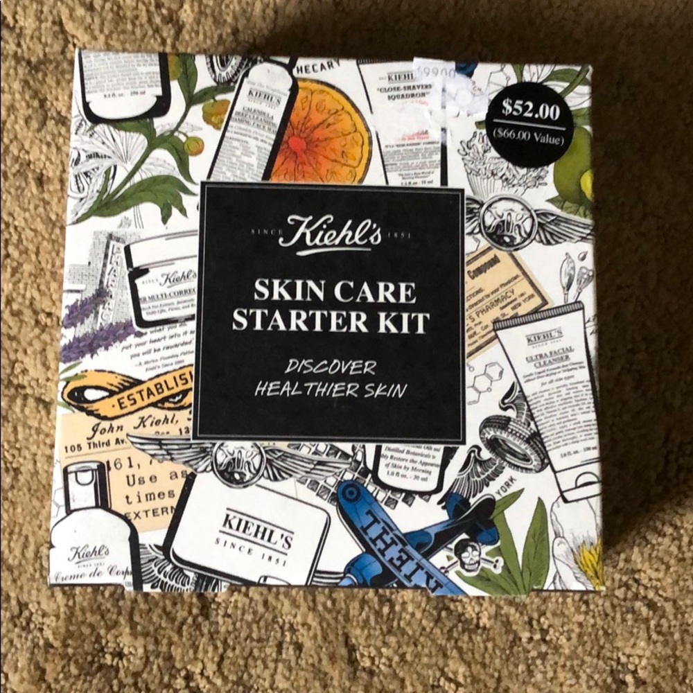 Kiehl’s starter kit
